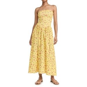 RESA Mackenzie Midi Dress - Honey